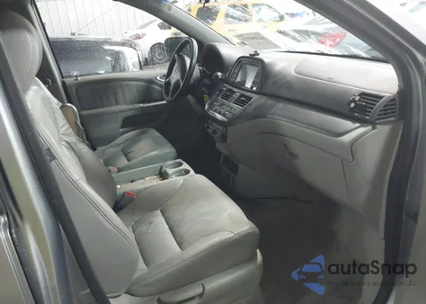 2007 Honda Odyssey Ex-L из США, поврежденный, VIN 5FNRL38727B060519